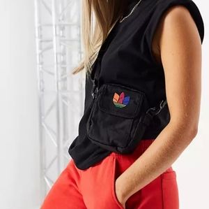 Adidas original national festival crossbody bag